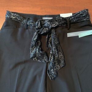NWT Petite black dress slacks
